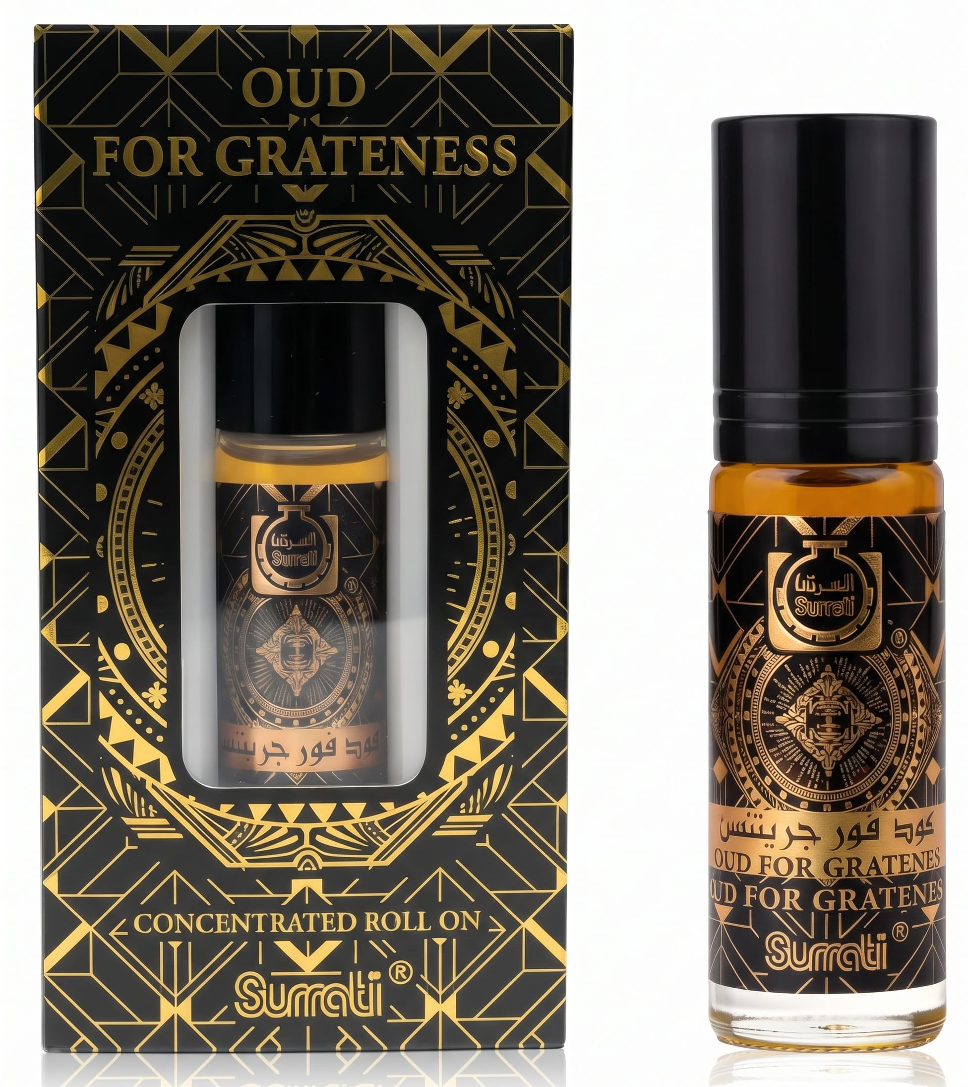Oud For Grateness Concentrated Roll-On Attar
